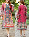 1-Piece The Bonanza Digital Print Lawn Shirt