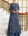 Bareeze Formal Net Party Wear Dress | SHAHTAAJ CH4221
