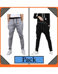 2 Baggy Trousers For Men