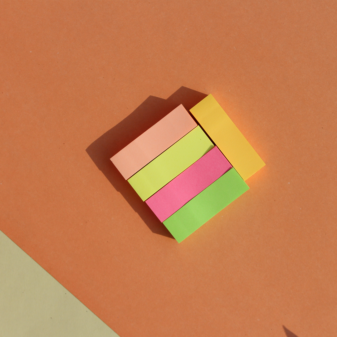 5 Color Flag Sticky Notes