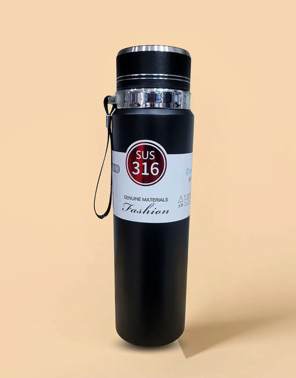 Premium SUS 316 Stainless Steel Thermos Vacuum Water Bottle 1000ml | Double Layer Thermal Insulation Cup
