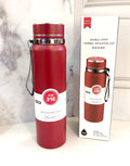 Premium SUS 316 Stainless Steel Red Thermos Bottle - 800 ML