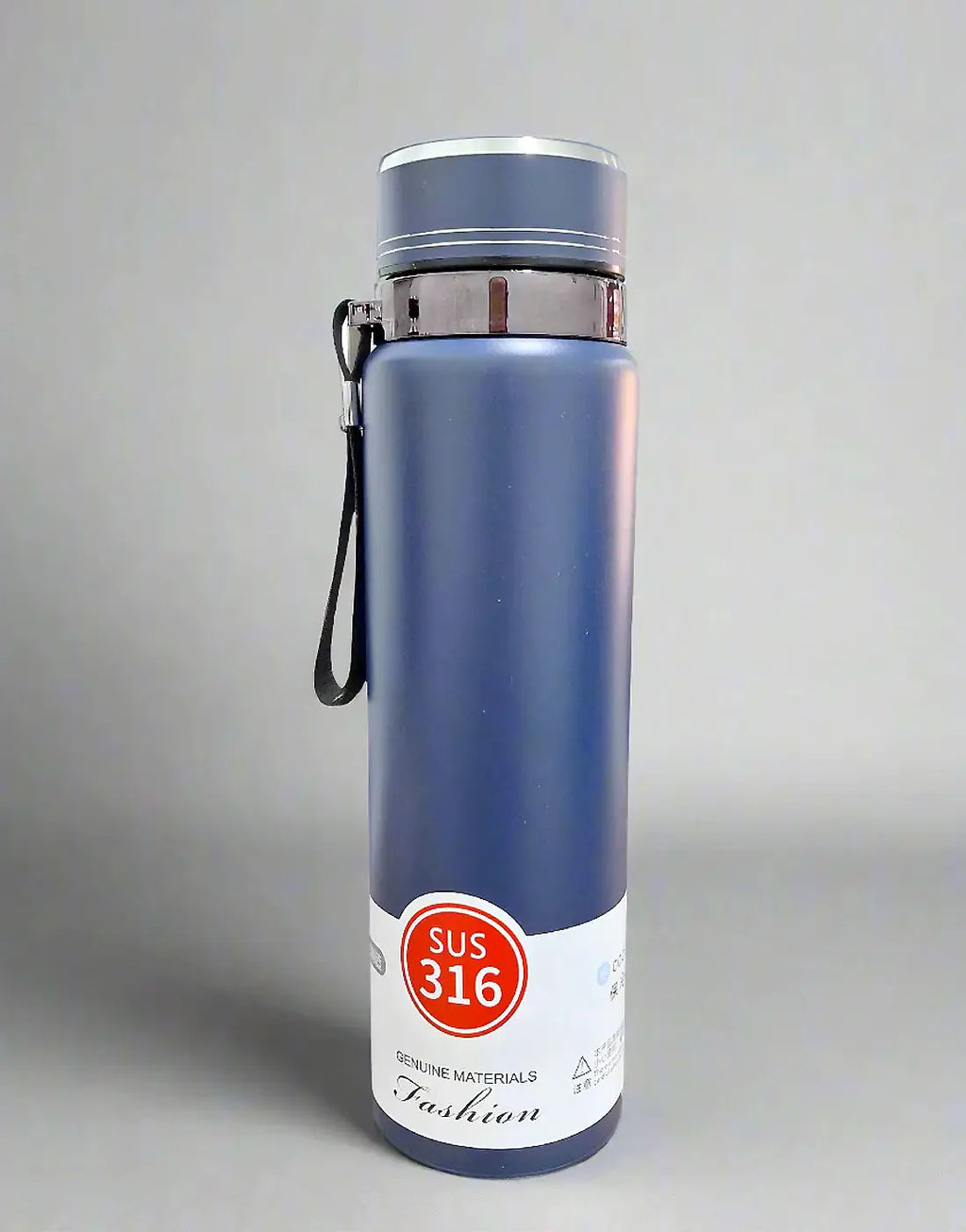 Premium SUS 316 Stainless Steel Thermos Vacuum Water Bottle 1000ml | Double Layer Thermal Insulation Cup