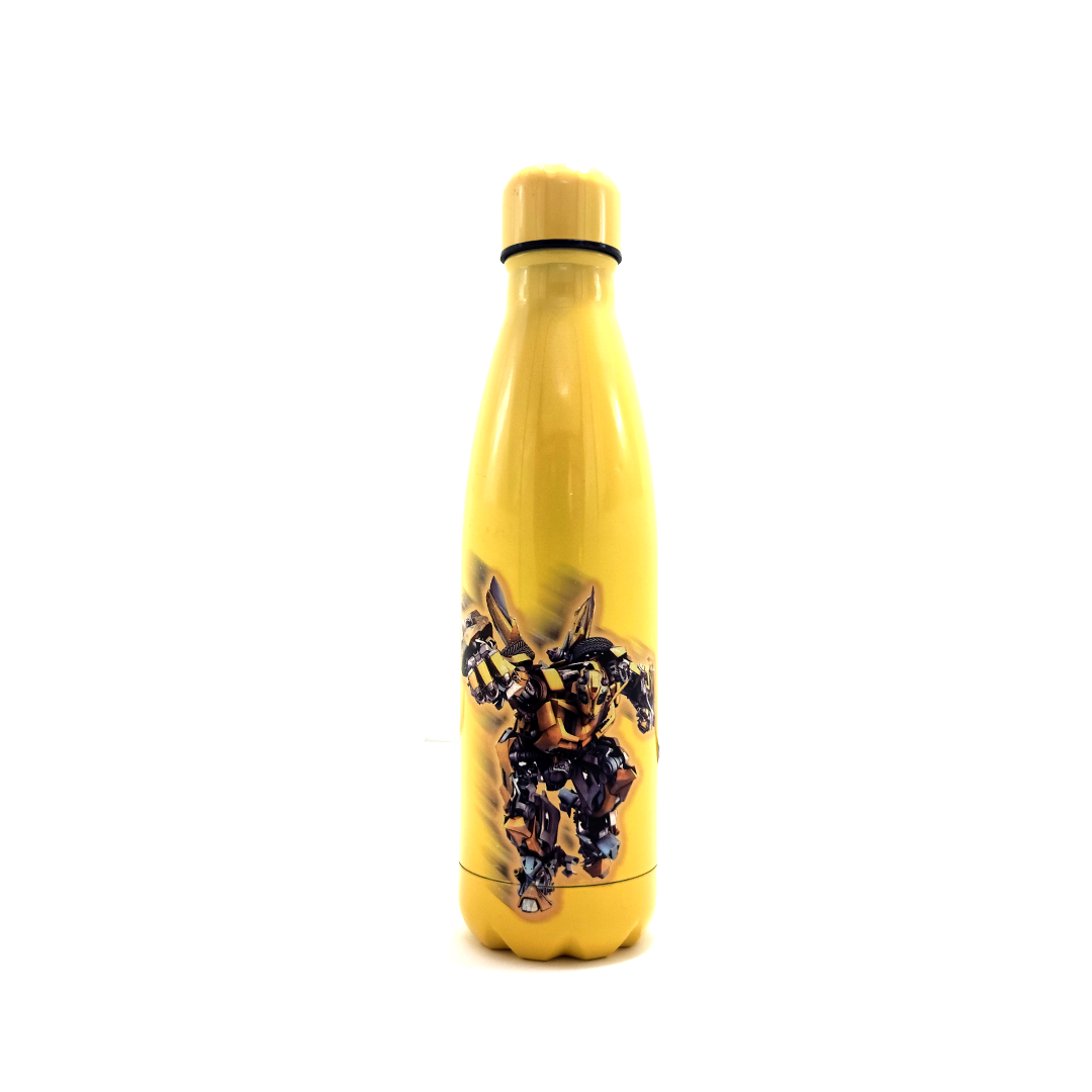 Alpha Characters Water Bottle Metal Flask
